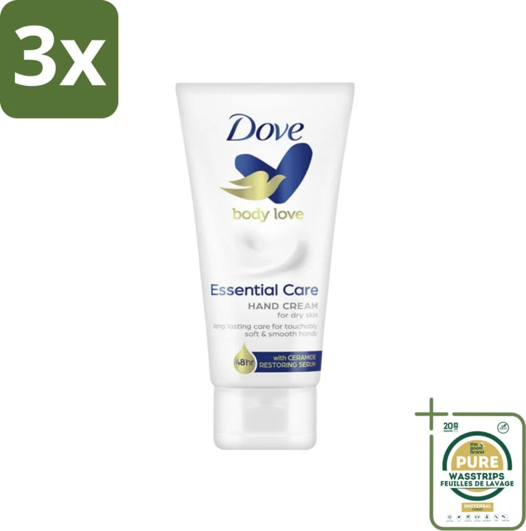 Dove Body Love Essential Care Handcrème 405g