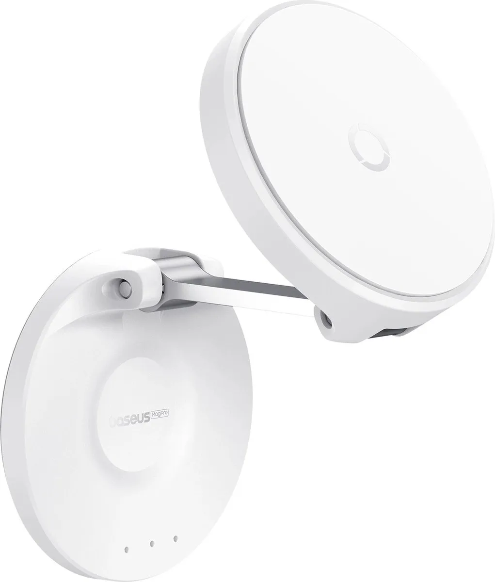 Baseus MagPro B105641012110 Magnetische Telefoonhouder - Wit