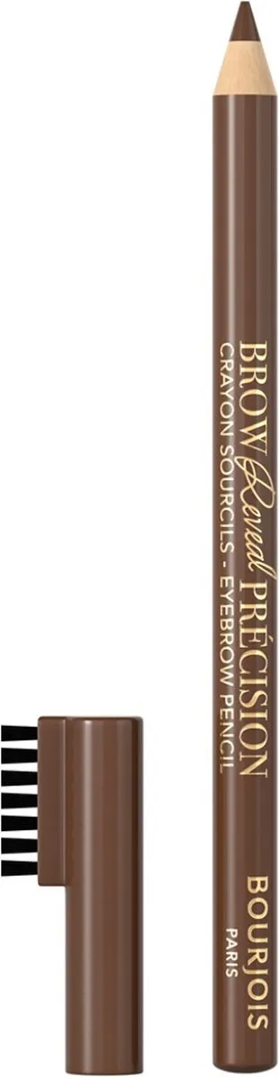 Bourjois Brow Reveal Precision Wenkbrauwpotlood 003 Medium Brown