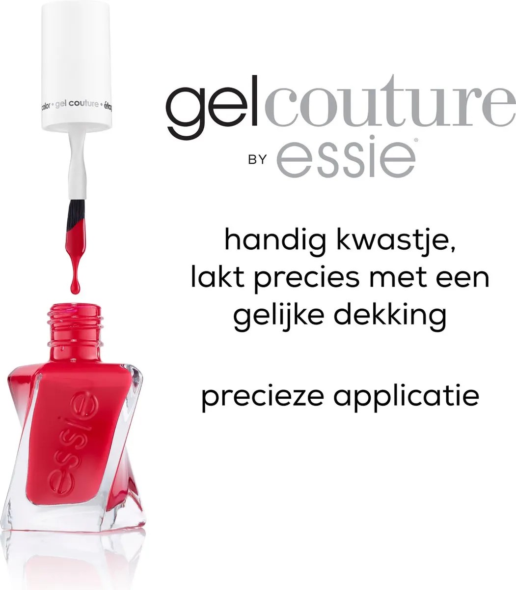 essie Gel Couture Nagellak 300 The It-Factor - 13,5ml - Roze - afbeelding 6 van 6