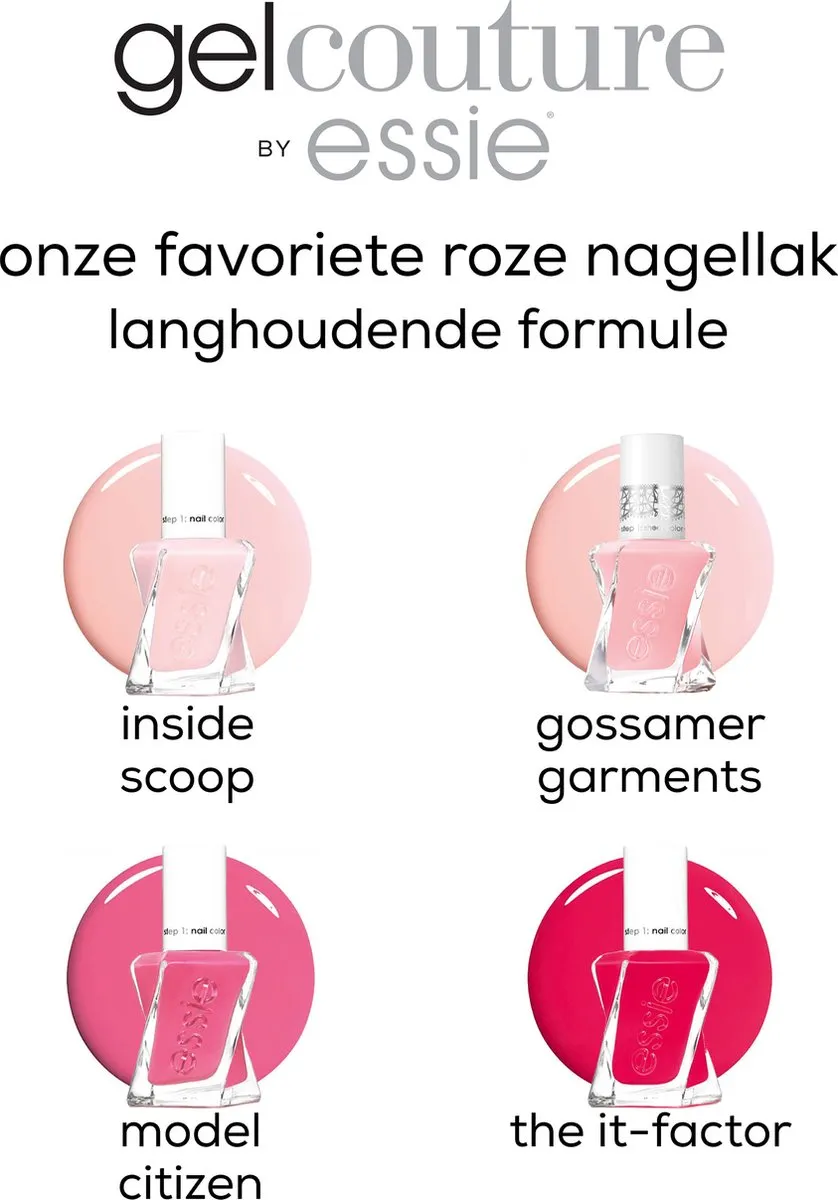 essie Gel Couture Nagellak 300 The It-Factor - 13,5ml - Roze