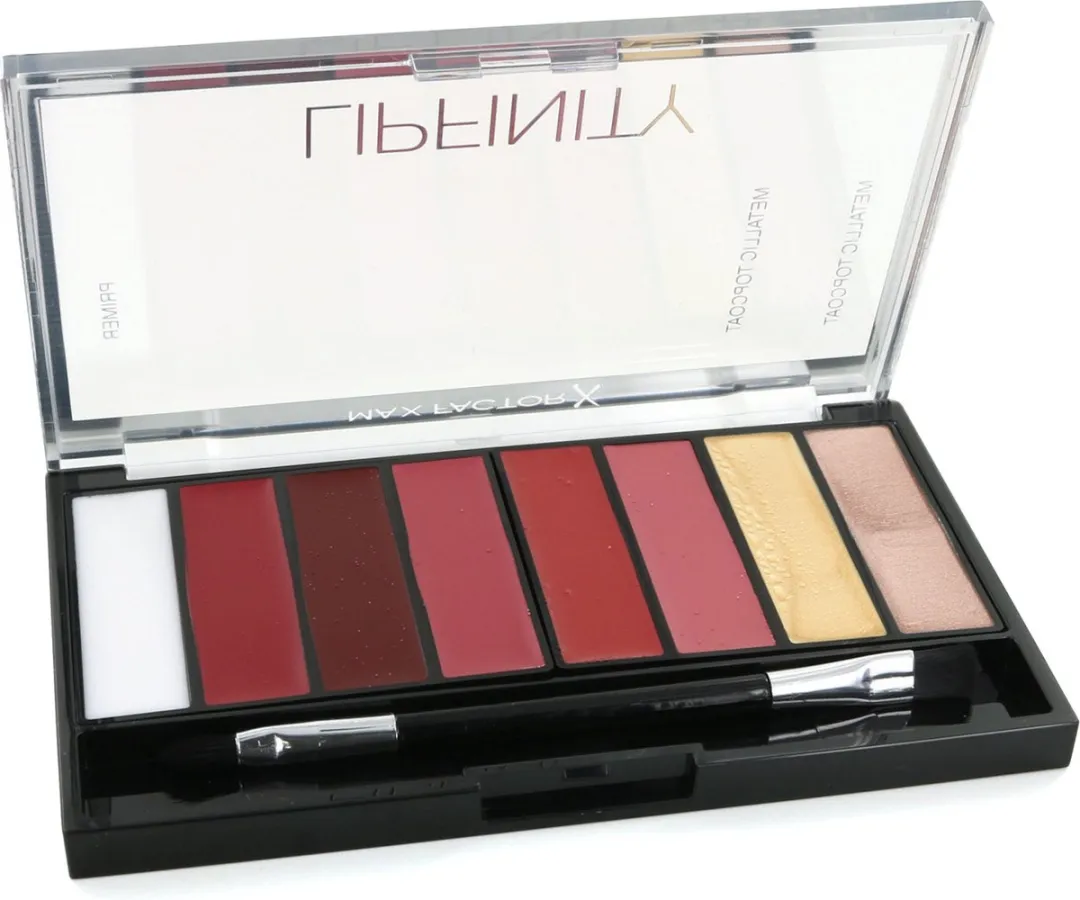 Max Factor Lipfinity Lip Palette 04 Reds