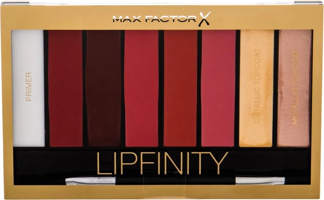 Max Factor Lipfinity Lip Palette 04 Reds - Rood