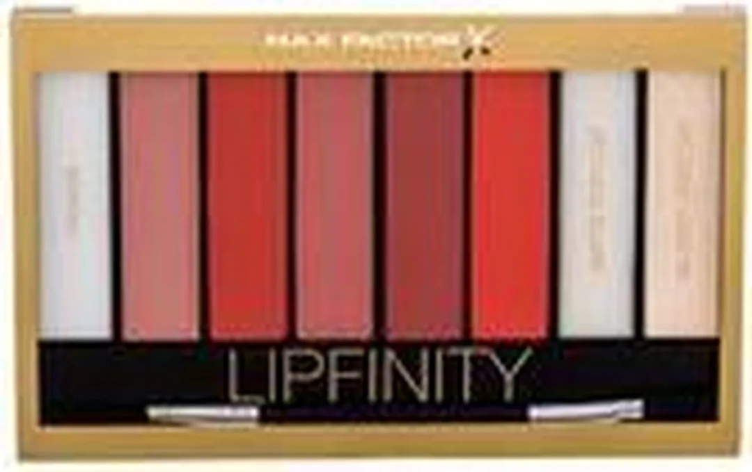 Max Factor Lipfinity Lip Palette 04 Reds - Rood
