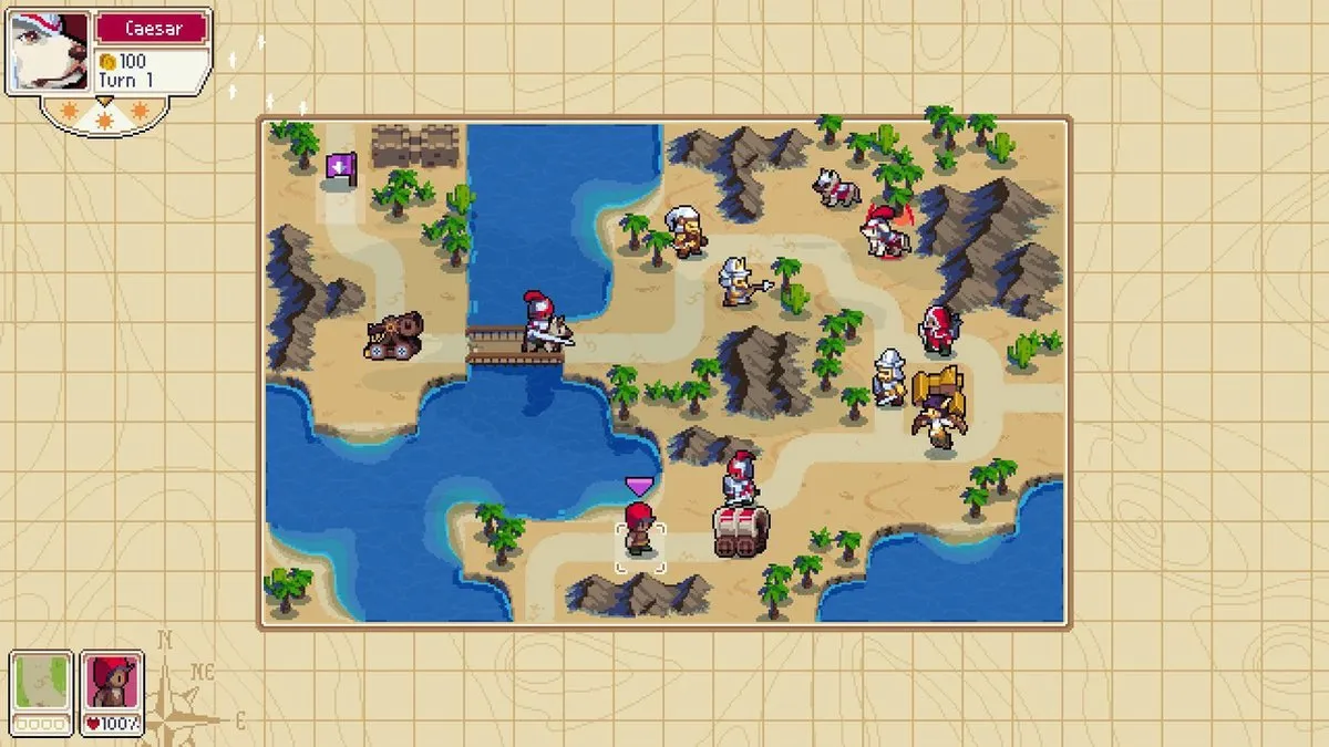 Plaion Wargroove Deluxe Edition - PS4 - afbeelding 6 van 6