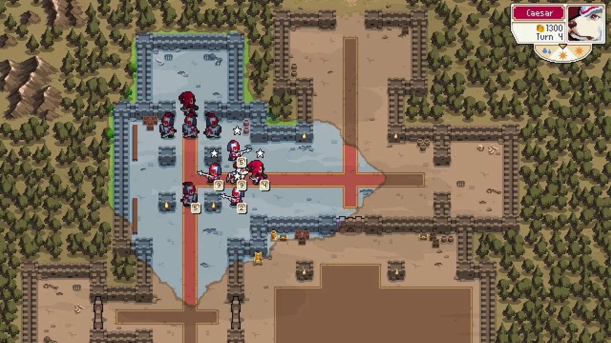 Plaion Wargroove Deluxe Edition - PS4