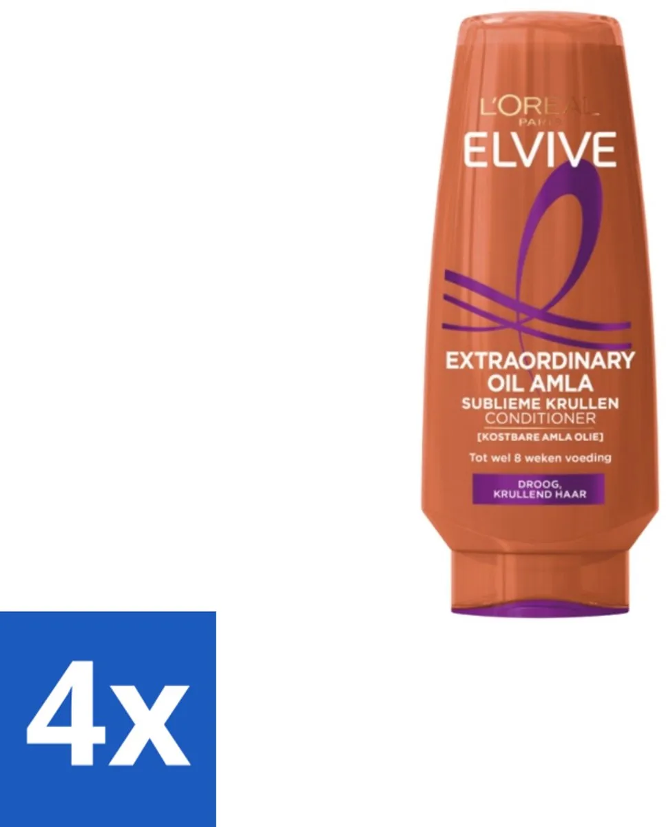 L'Oréal Paris Elvive Extraordinary Oil Conditioner 200ml