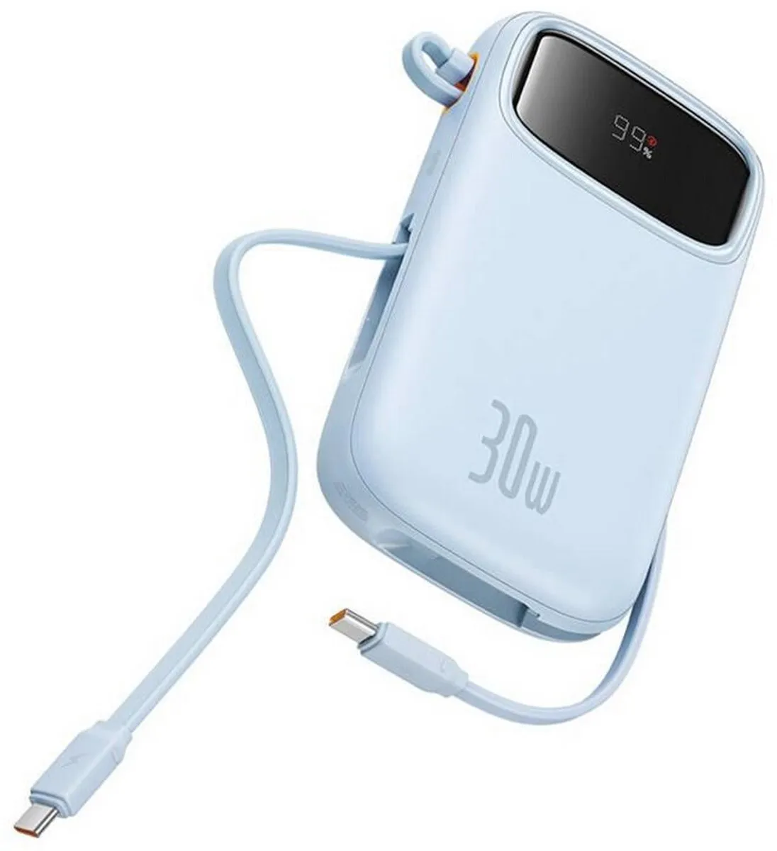Baseus Qpow 2 Powerbank 10000mAh 30W - Transparent