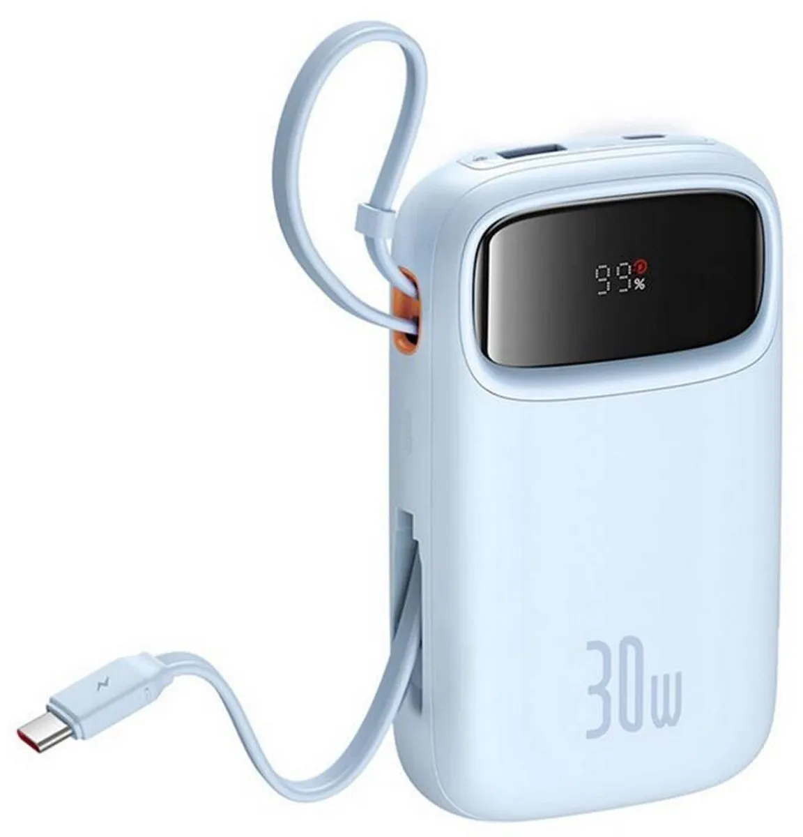 Baseus Qpow 2 Powerbank 10000mAh 30W - Transparent