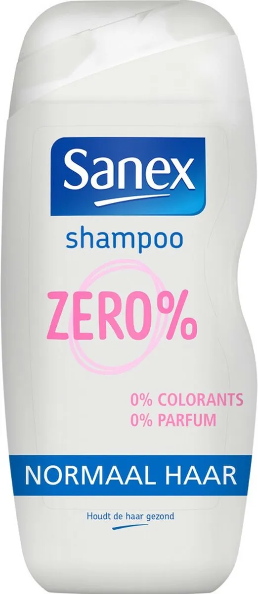 Sanex Zero% Sensitive Shampoo 250ml - 3 Stuks