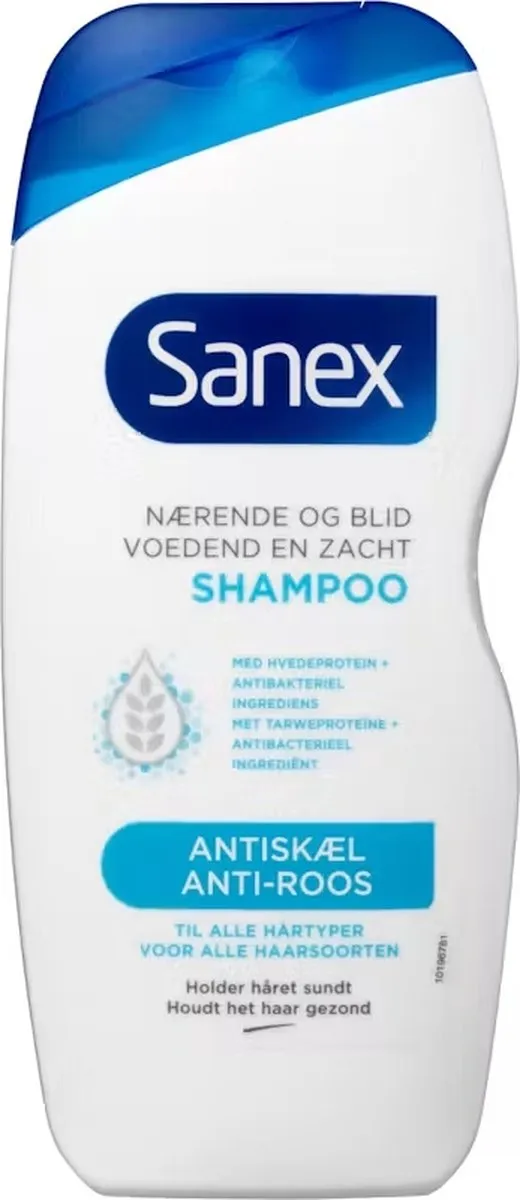Sanex Anti-roos Shampoo 6x250ml