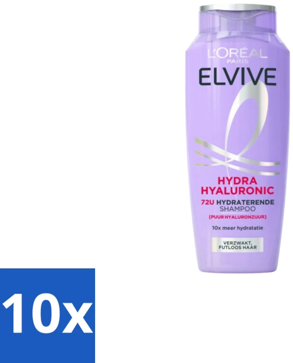 L'Oréal Paris Elvive Hydra Hyaluronic Shampoo 250ml