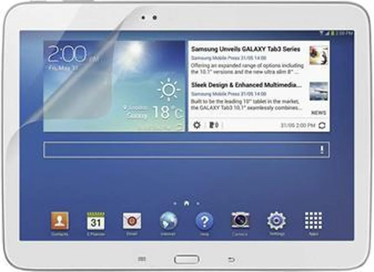 Belkin Screenprotector F7P108VF Samsung Galaxy Tab 3 7.0