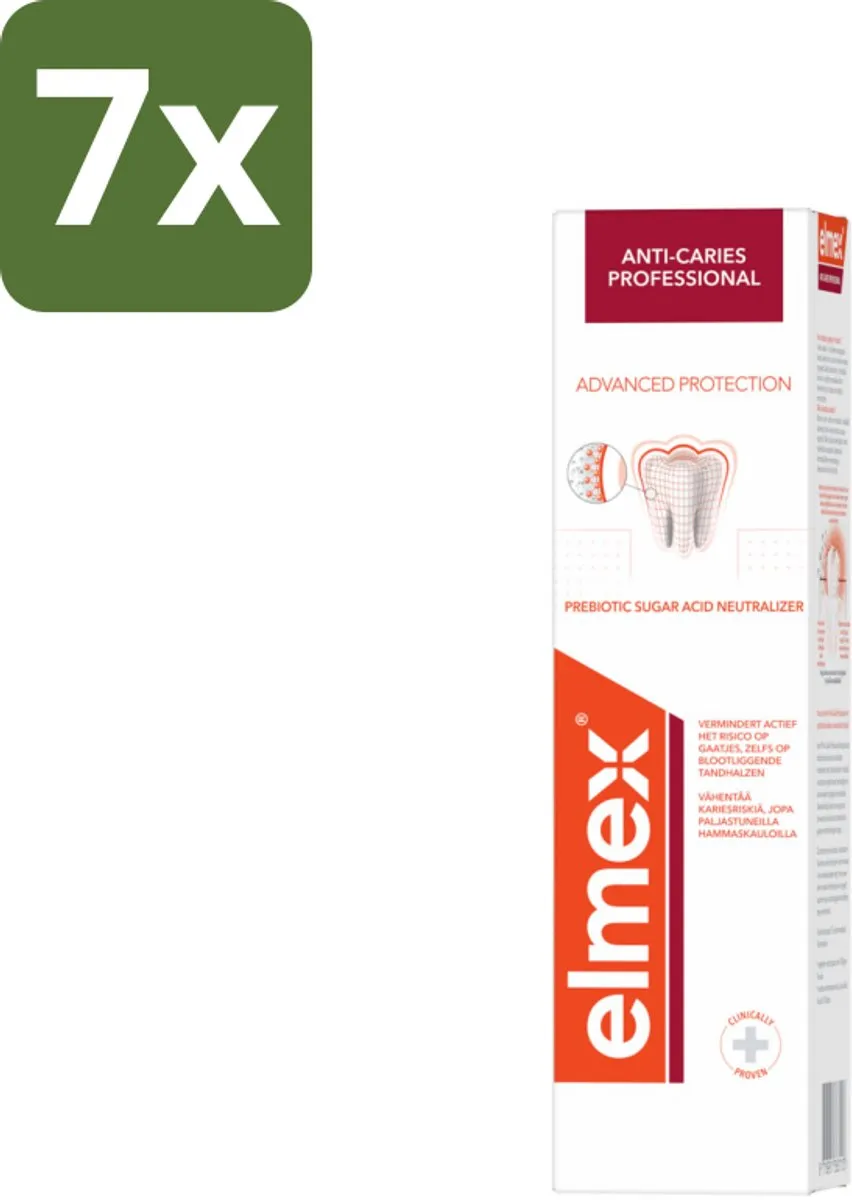 Elmex Anti-Cariës Professional 75ml