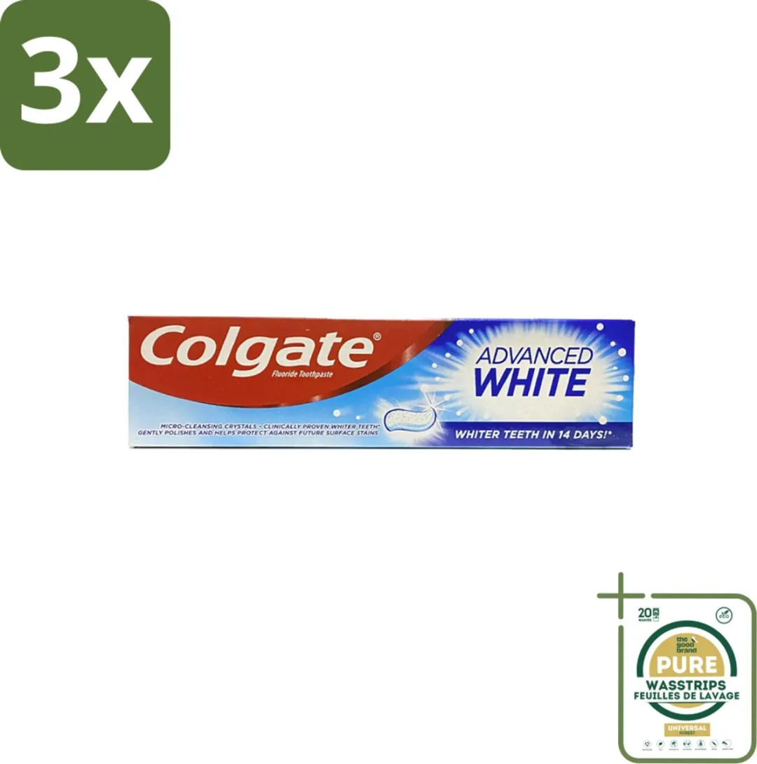 Colgate Advanced White Tandpasta 300ml