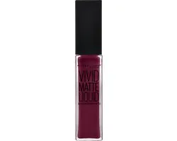 Maybelline Color Sensational Vivid Matte Lipstick 39 Corrupt Cranberry