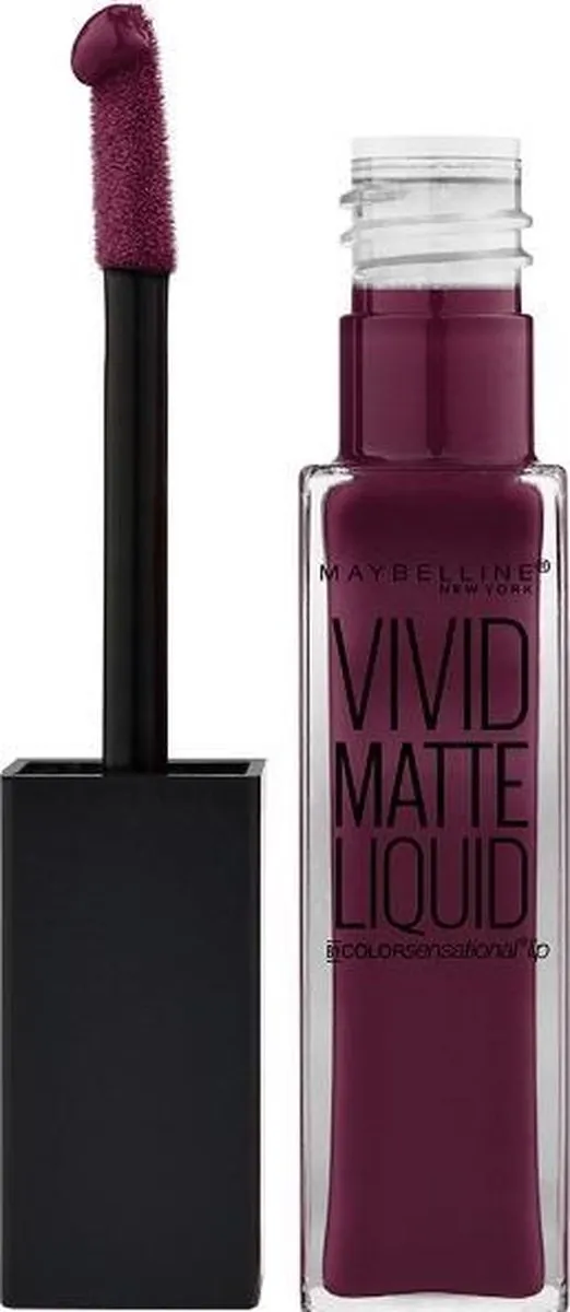 Maybelline Color Sensational Vivid Matte Lipstick 39 Corrupt Cranberry