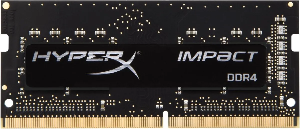 Kingston FURY Impact DDR4 32GB 2x16GB 3200MHz CL20 - Zwart