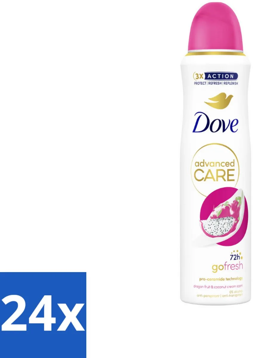 Dove Deodorant Spray Dragon Fruit & Coconut Cream 150ml