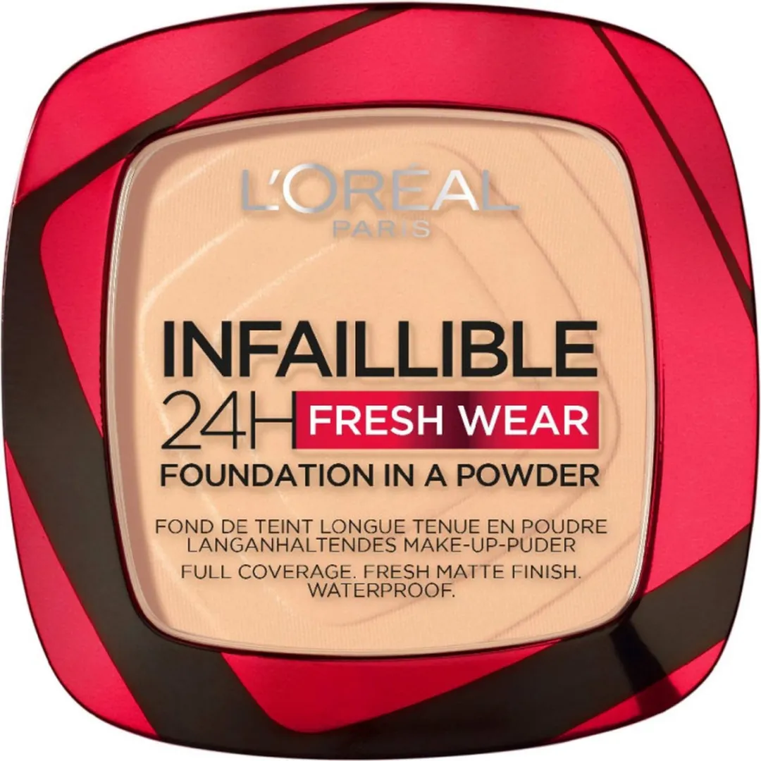 L'Oréal Paris Infallible 24H Fresh Wear Foundation In A Powder 040 Cashmere