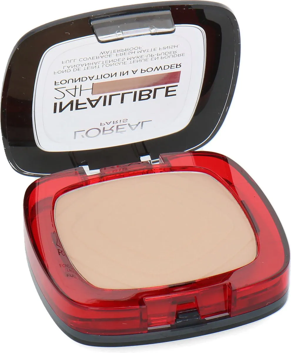 L'Oréal Paris Infallible 24H Fresh Wear Foundation In A Powder 040 Cashmere - 3ml