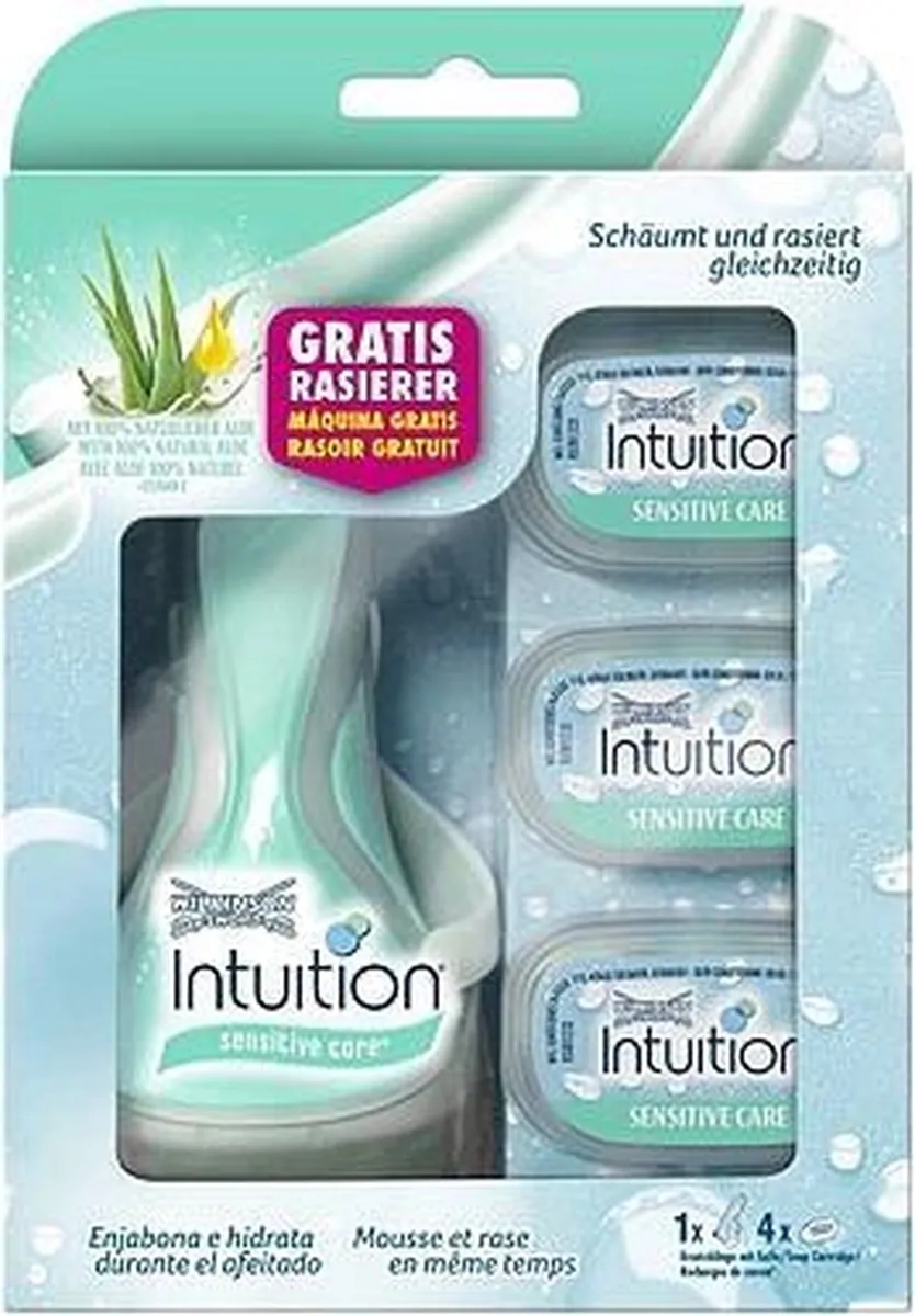 Wilkinson Sword Intuition Sens Care Scheermes