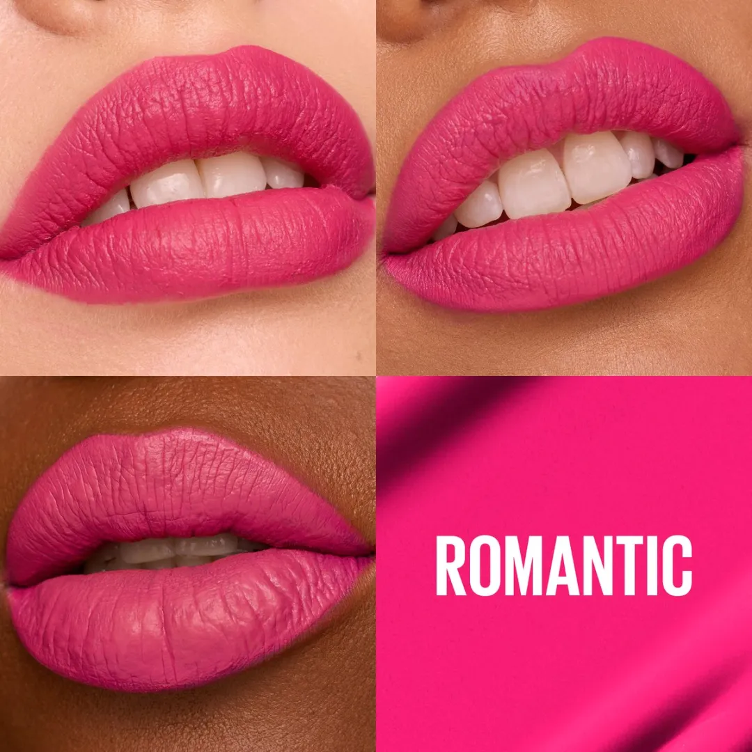 Maybelline SuperStay Matte Ink Lippenstift 30 Romantic - 5ml