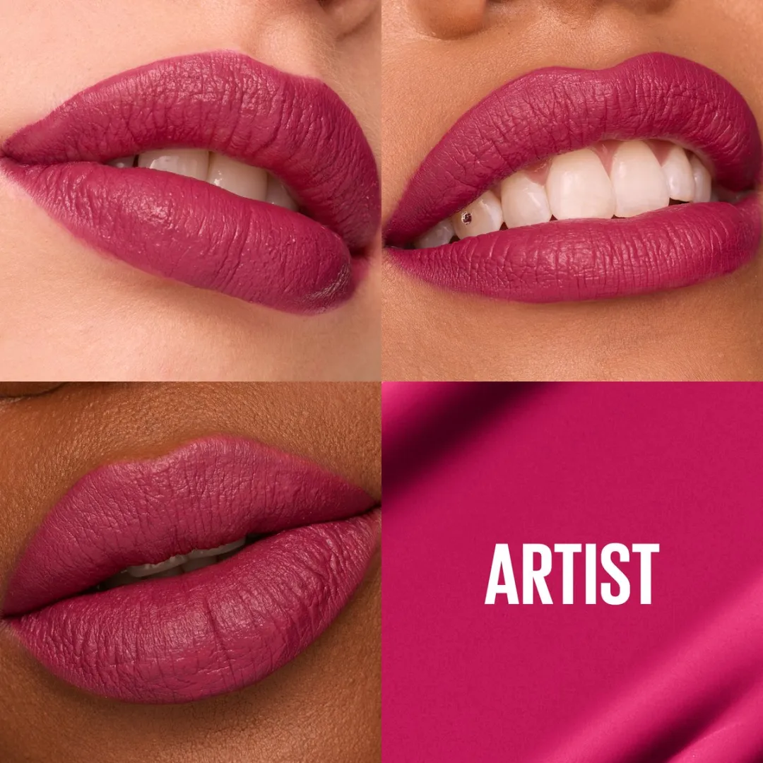 Maybelline SuperStay Matte Ink 120 Artist Lippenstift - 5ml - Roze
