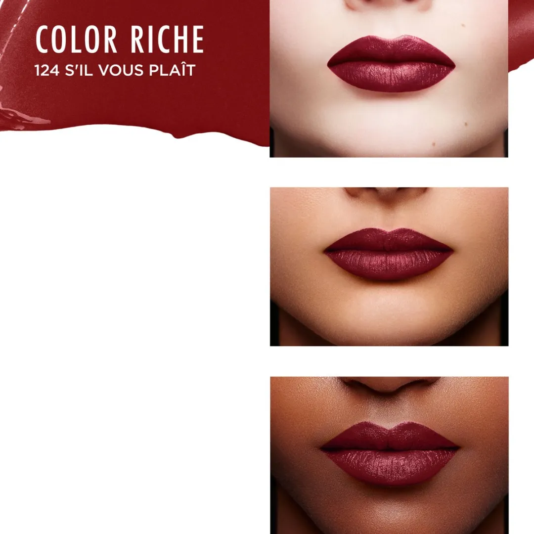 L'Oréal Paris Lippenstift Color Riche Satin 124 S'il Vous Plaisir - 4,54g