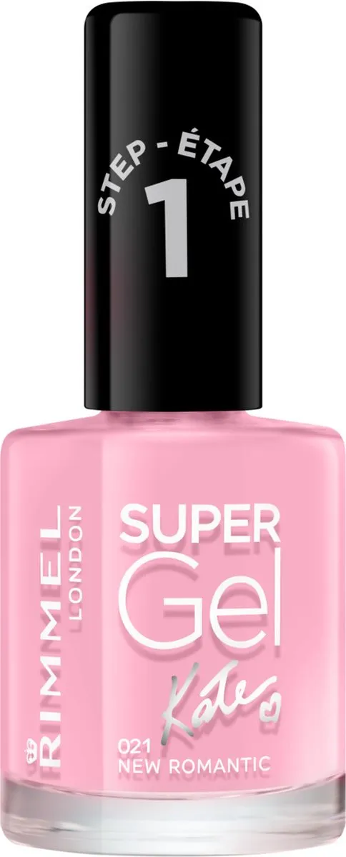 Rimmel London SuperGel Nagellak 021 New Romantic