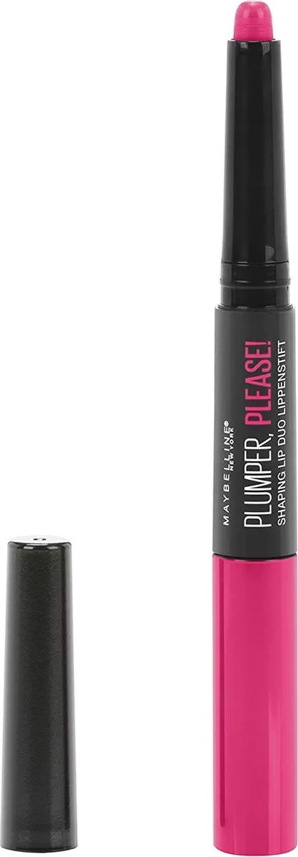 Maybelline Plumper, Please! Shaping Lip Duo 225 Fuchsia