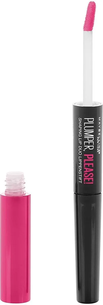 Maybelline Plumper, Please! Shaping Lip Duo 225 Fuchsia