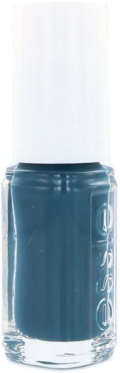 essie Mini Nagellak 440 Satin Sister - 5ml Groen