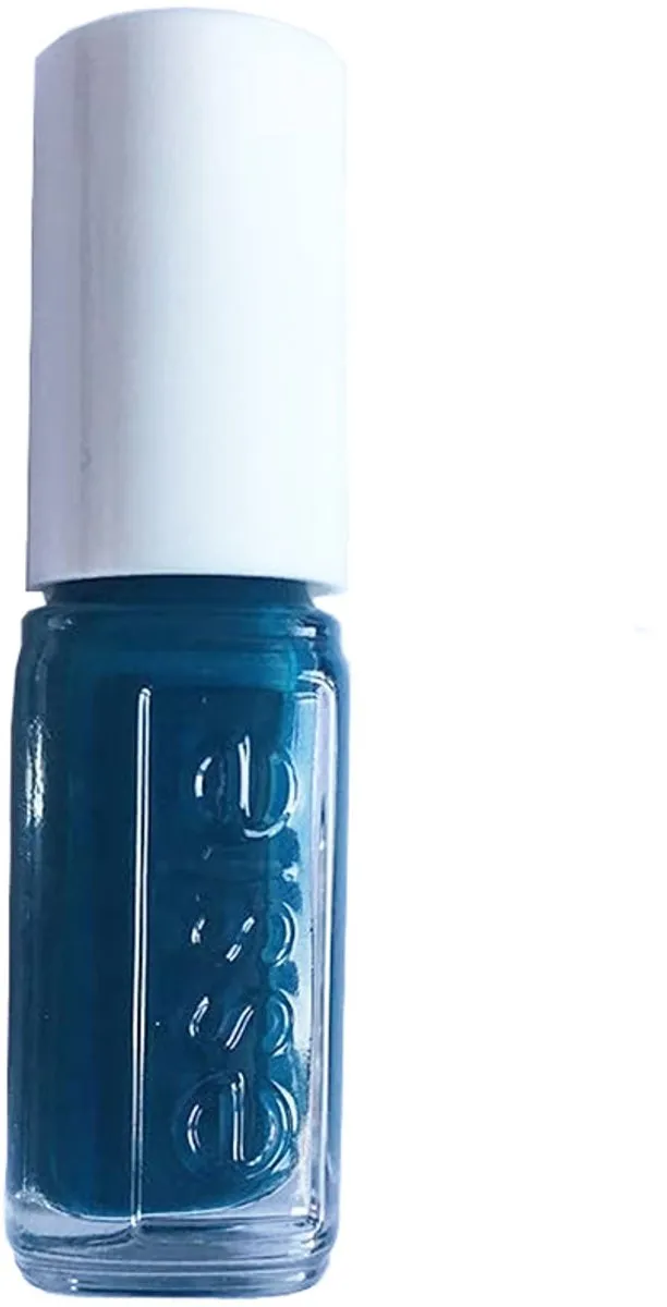 essie Mini Nagellak 440 Satin Sister - 5ml Groen