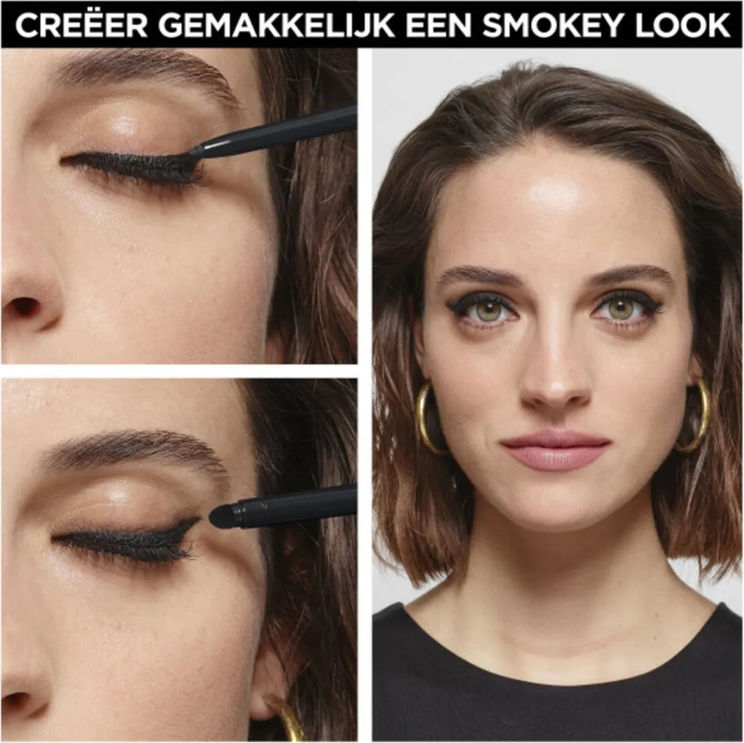 L'Oréal Paris Infallible Grip Gel Automatic Eyeliner 001 Intense Black - 9g