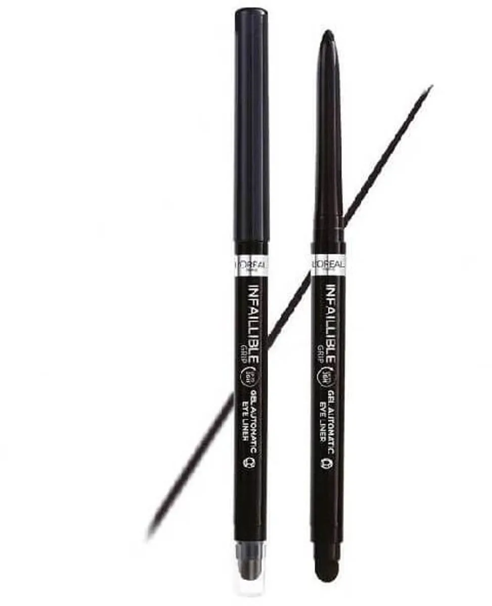 L'Oréal Paris Infallible Grip Gel Automatic Eyeliner 001 Intense Black - 9g