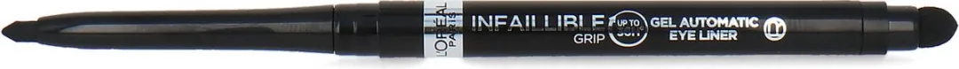 L'Oréal Paris Infallible Grip Gel Automatic Eyeliner 001 Intense Black - 9g