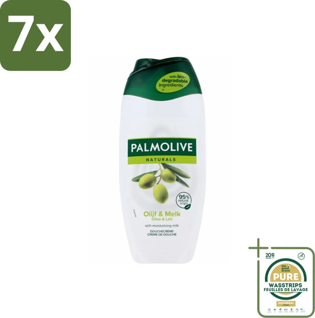Palmolive Naturals Douchecrème Olijf & Melk 250ml