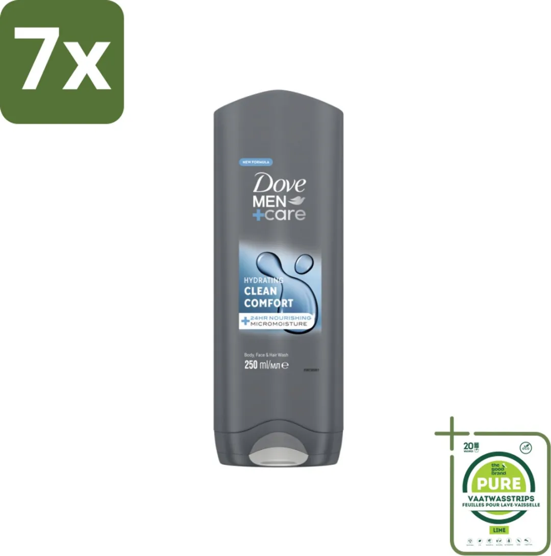 Dove Men+ Care Douchegel Clean Comfort 250ml
