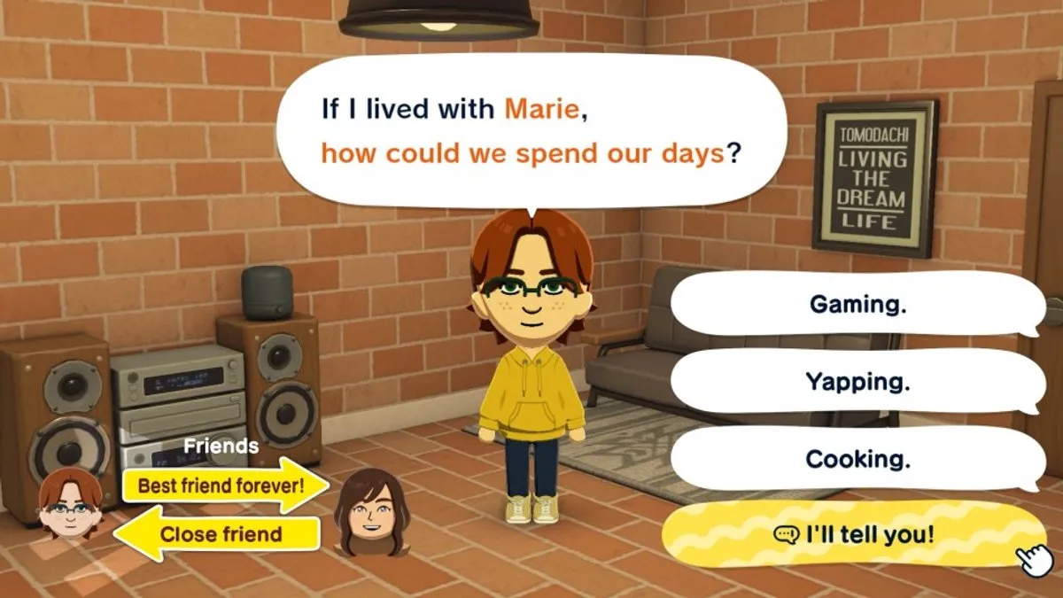 Nintendo Tomodachi Life - Franstalig Nintendo Switch Gamecard