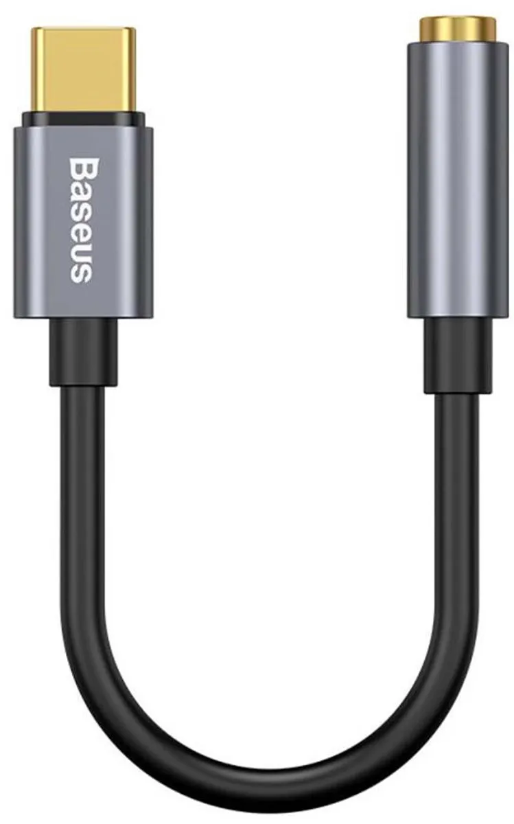 Baseus CATL54-0G USB-C naar 3.5mm Aux Jack