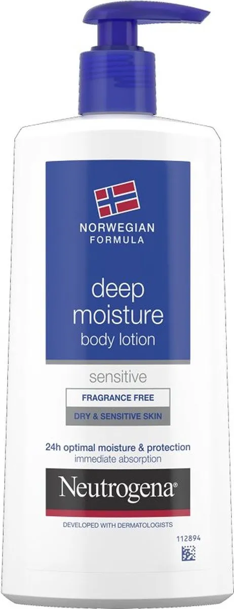 Neutrogena Norwegian Deep Moisture Bodylotion 400ml