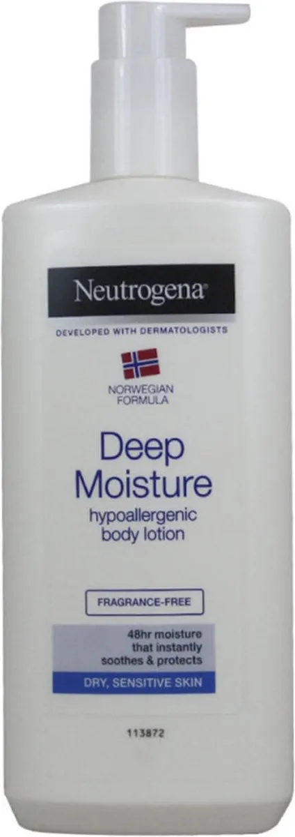 Neutrogena Norwegian Deep Moisture Bodylotion 400ml
