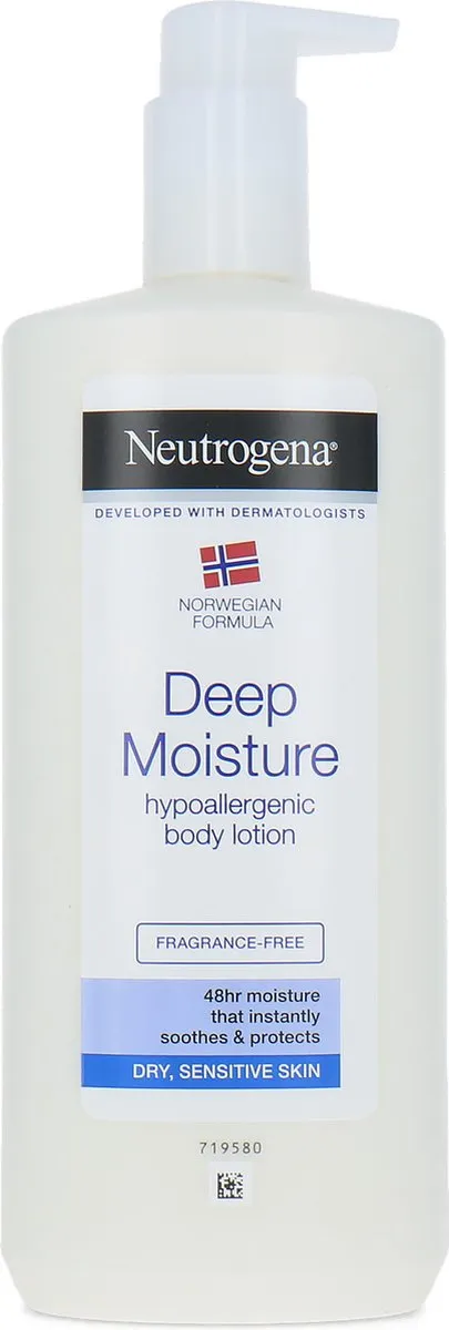 Neutrogena Norwegian Deep Moisture Bodylotion 400ml