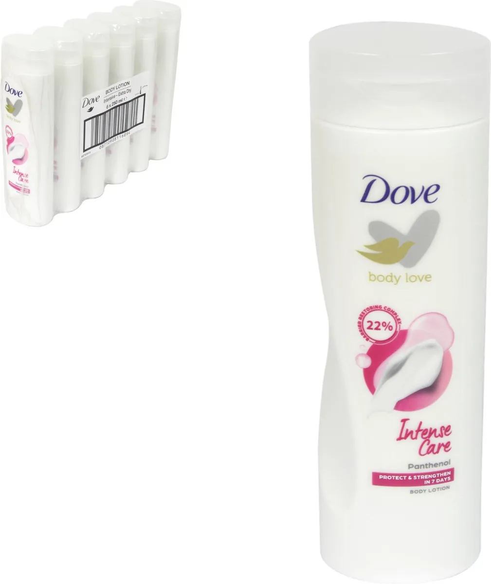Dove Intensive Bodylotion - 2400ml (6x400ml)