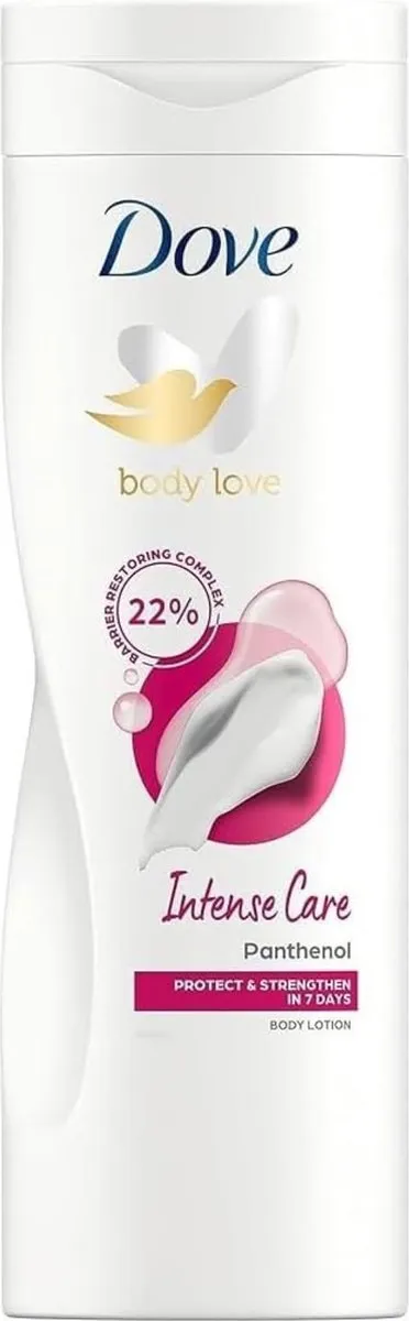 Dove Intensive Bodylotion - 2400ml (6x400ml)