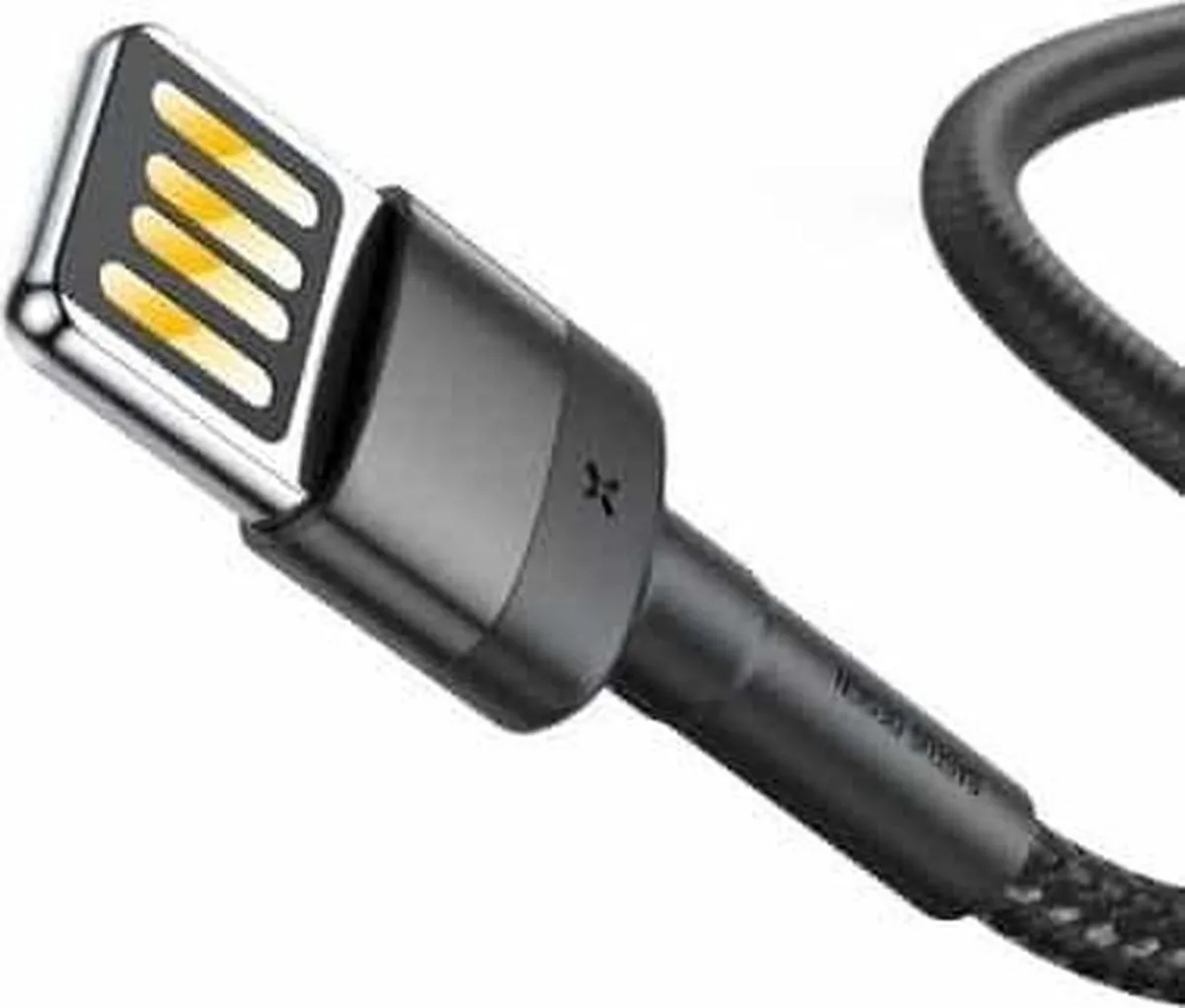 Baseus Lightning Kabel 1.5A USB - 2m Transparent - 1 Paar
