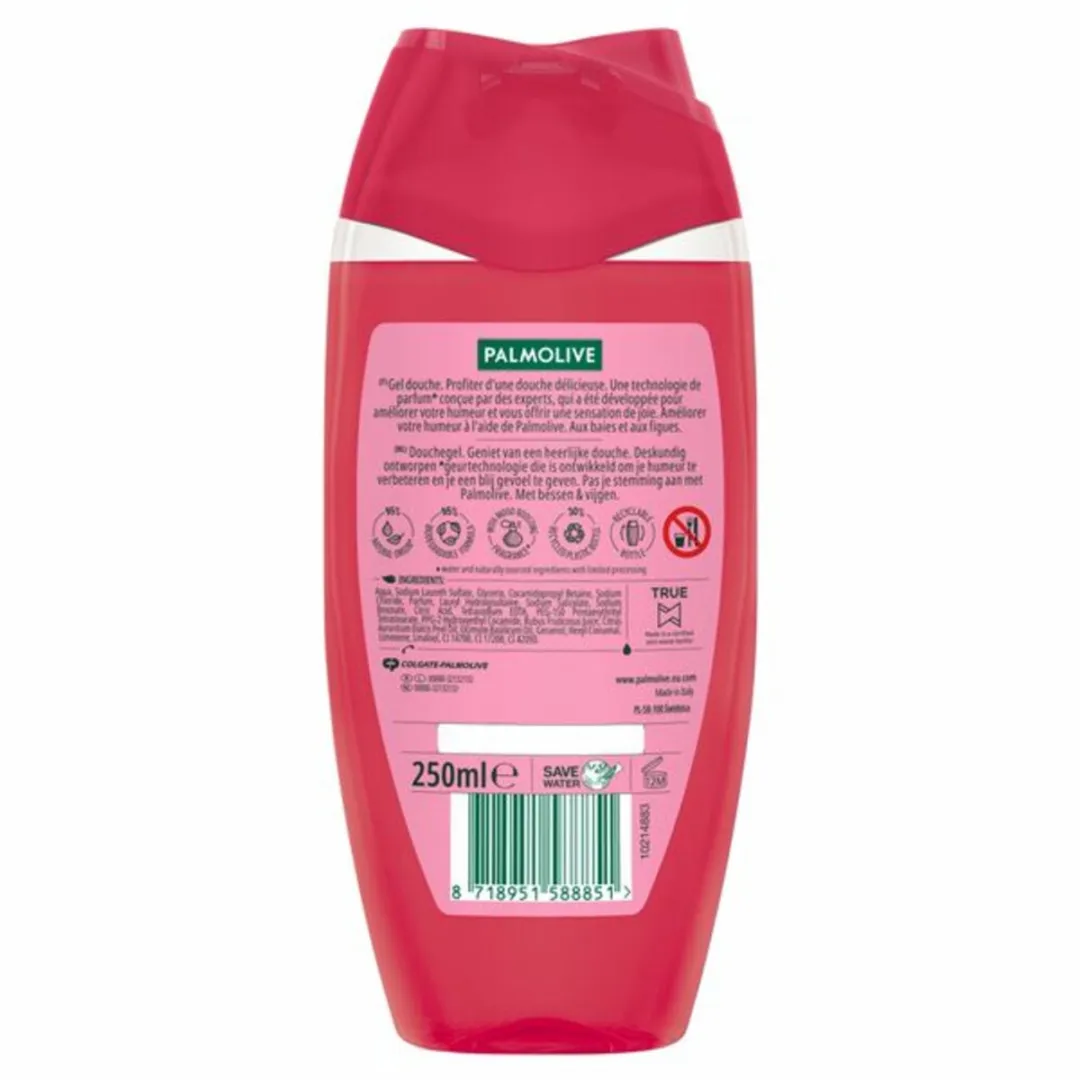 Palmolive Sweet Delight Douchegel Fruitig 250ml - 5 Stuks