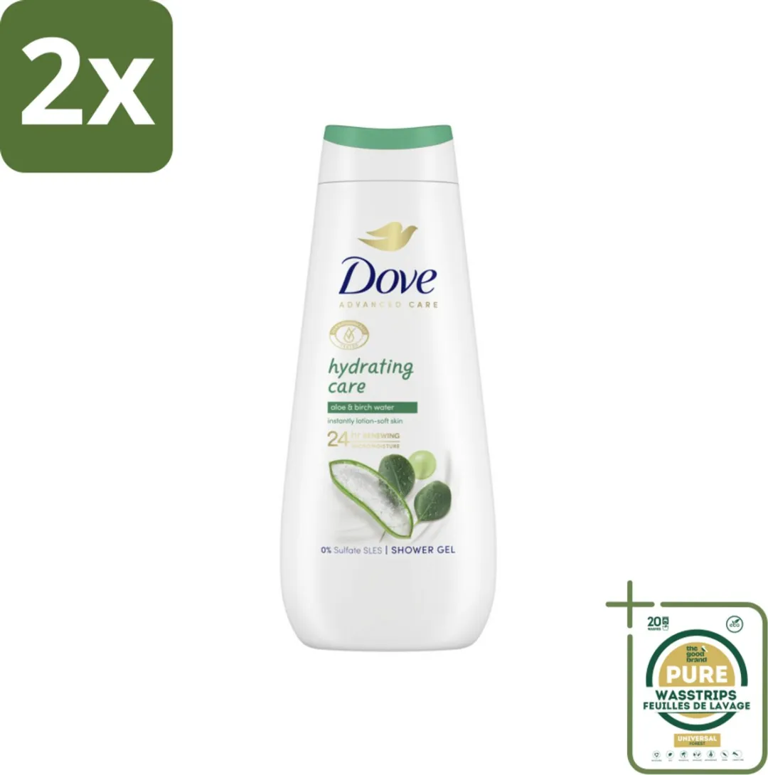 Dove Douchecrème Hydraterend Aloë Vera 400ml