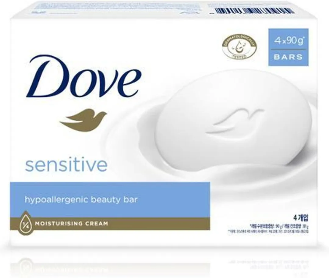 Dove Bad- en Douchemiddel 450ml